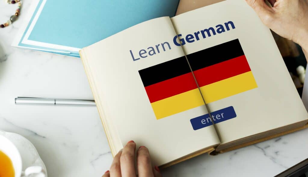 Free German course for refugees in Karlsruhe