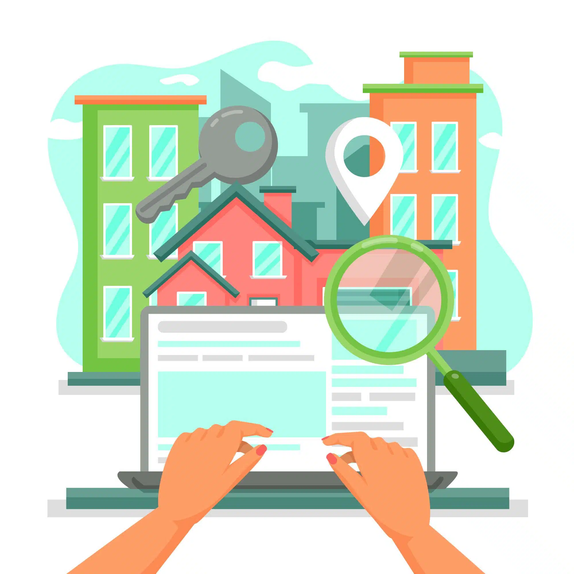 Electronic residence registration