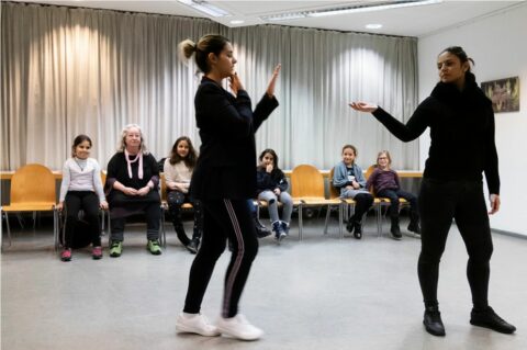 Groupe de théâtre « Cumpania »