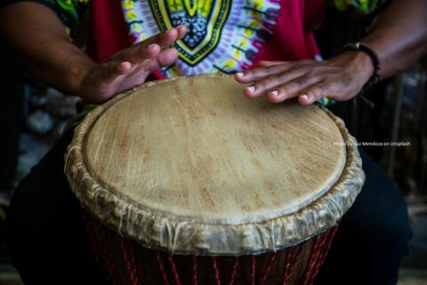 Drum­ming at the ibz