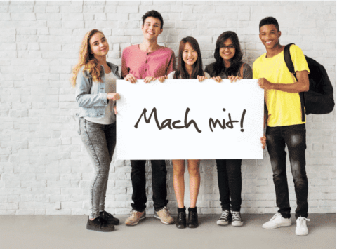 Som­mer­sprach­kur­se Deutsch für Jugend­li­che und jun­ge Erwachsene