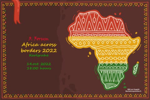 3rd Forum “Africa across bor­ders” 2022