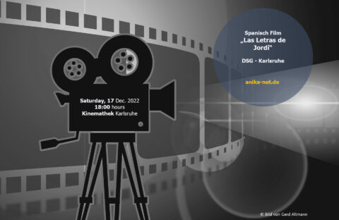 Span­ish movie “Las letras de Jordi”
