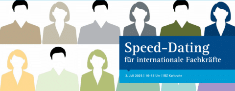 Speed dating pour les tra­vailleurs qua­li­fiés internationaux