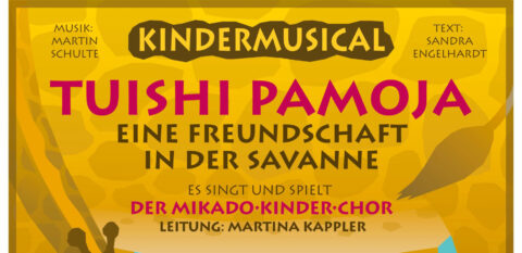 Musi­cal Tuishi Pamo­ja — A friend­ship in the savannah