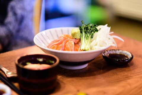 Japan­ese moments of plea­sure — Itadakimasu