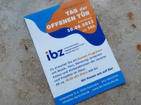 Open day at the ibz