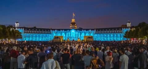Karl­sru­he stră­lu­ceș­te – Fes­ti­va­lul de lumini „Sch­lo­s­sli­cht­spie­le”&nbsp;2026