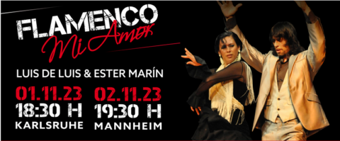 Fla­men­co Mi amor à Karlsruhe