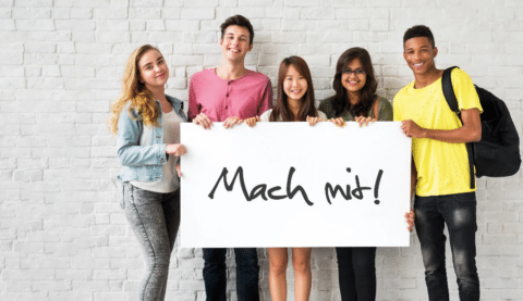 Літні кур­си німе­цької мови для під­лі­тків та молоді