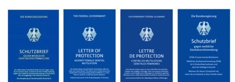 Let­ter of pro­tec­tion against female gen­i­tal mutilation