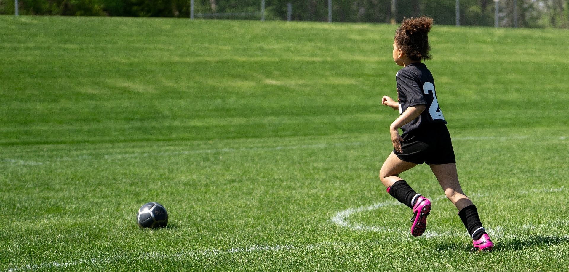 Girls Playing Soccer in Karlsruhe
