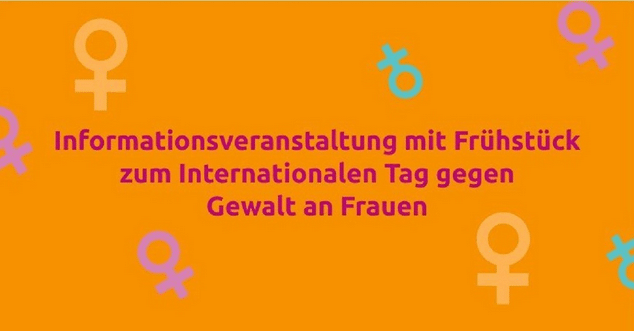 Internationalen Tag gegen Gewalt an Frauen