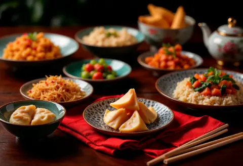 Komm vor­bei und koch mit uns chinesisch!