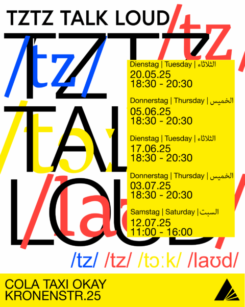TZTZ TALK LOUD — Play­ful speaking