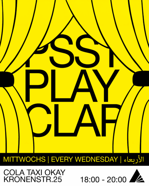 PSST PLAY CLAP — Давай­те делать театр вместе