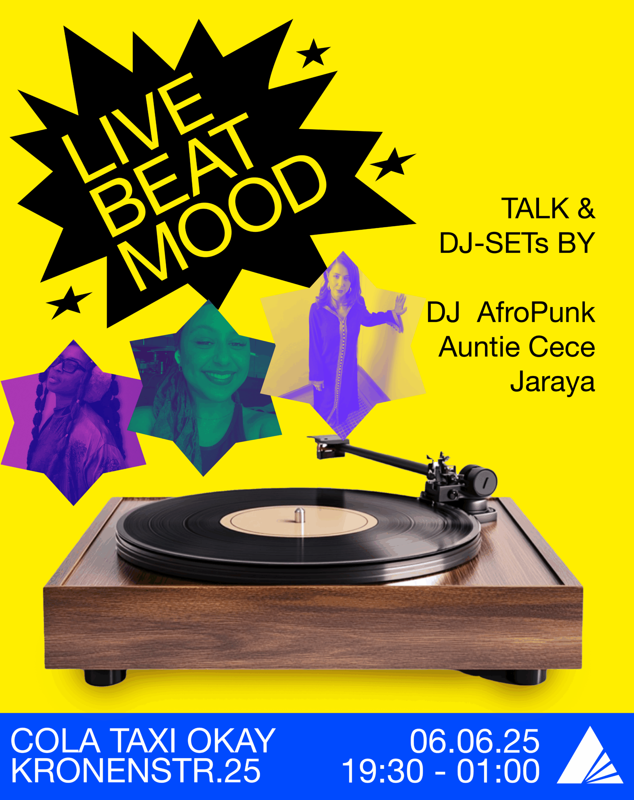 LIVE BEAT MOOD