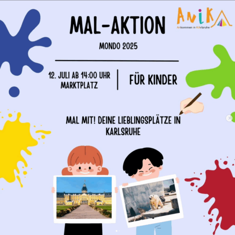 Kids’ Activ­i­ty at MONDO 2025