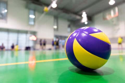 Vol­ley­ball in Karlsruhe