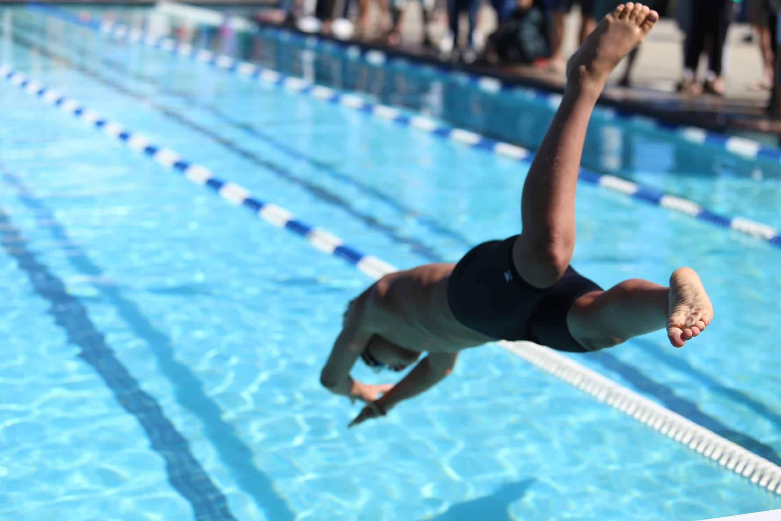 Swimming in Adolf-Ehrmann Bad