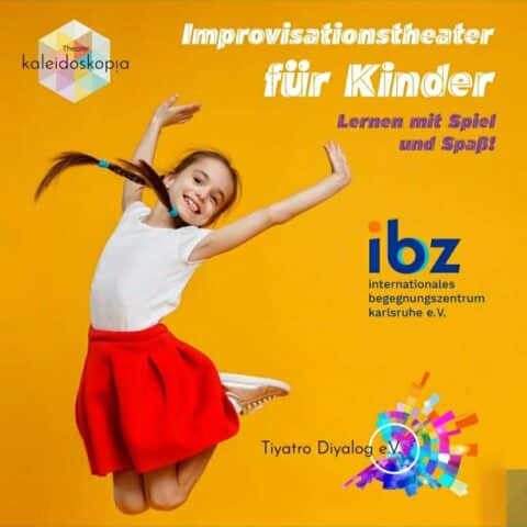 Improvisational theatre for children