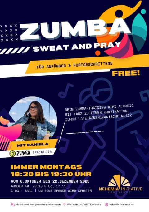 ZUMBA “Suda e&nbsp;prega”