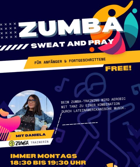 ZUMBA “Sweat &&nbsp;Pray”