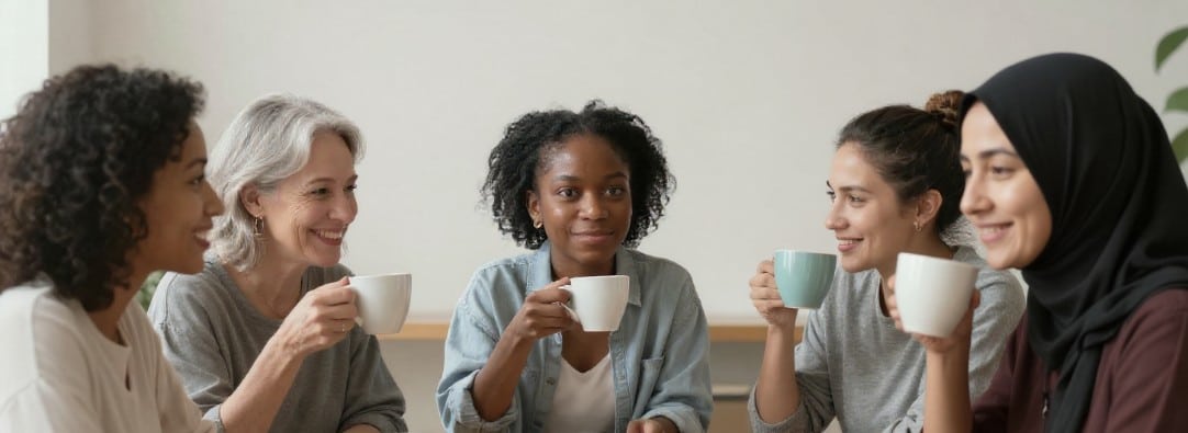Cafenea lingvistică pentru femei