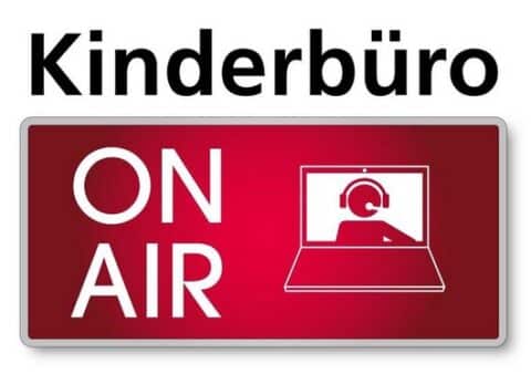 Kin­der­bü­ro ON AIR — Infor­ma­ción onli­ne para padres