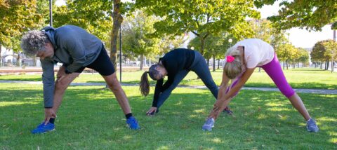 Free Out­door Work­out in Karlsruhe