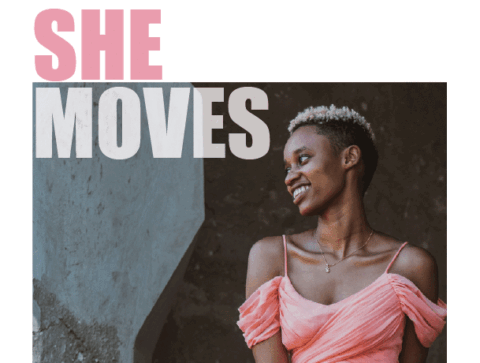 SHE MOVES — Dan­za. Empo­de­ra­mien­to. Conexión.