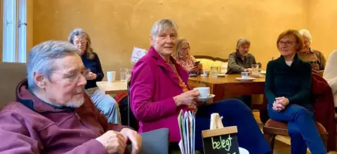 Future Worlds Café